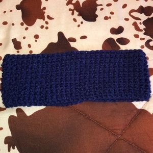 New Crocheted Headband